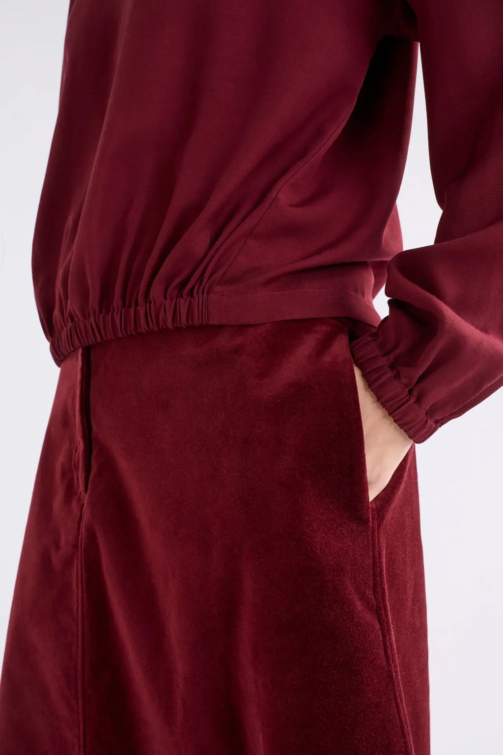 Altes Skirt - Merlot
