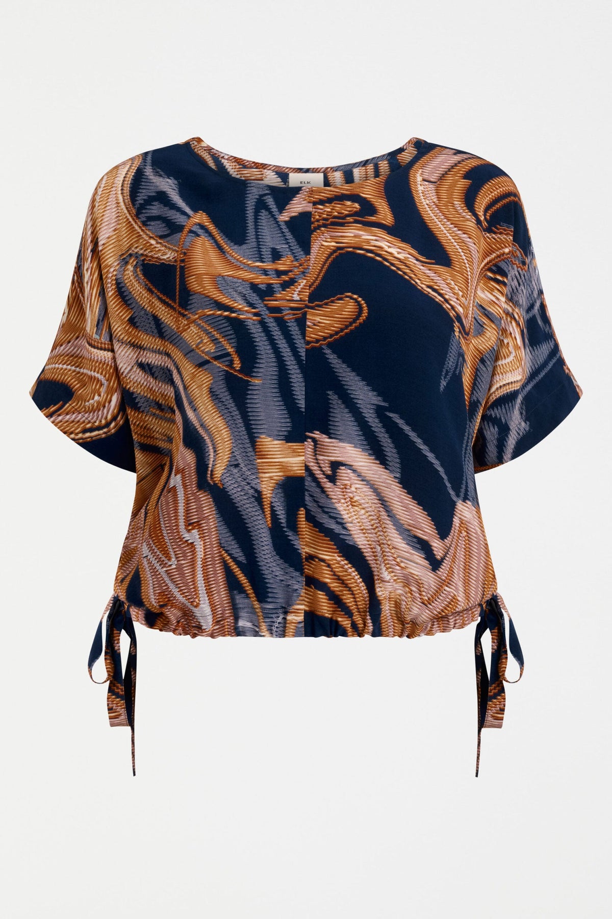 Kleur Top -Brandr Print