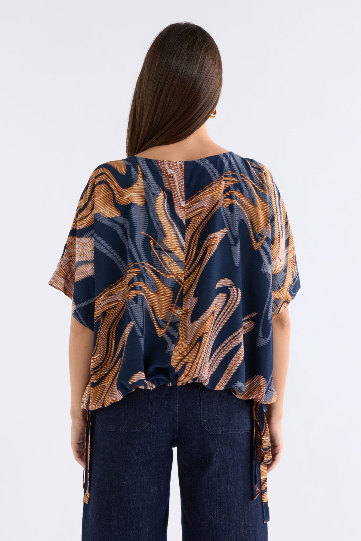 Kleur Top -Brandr Print