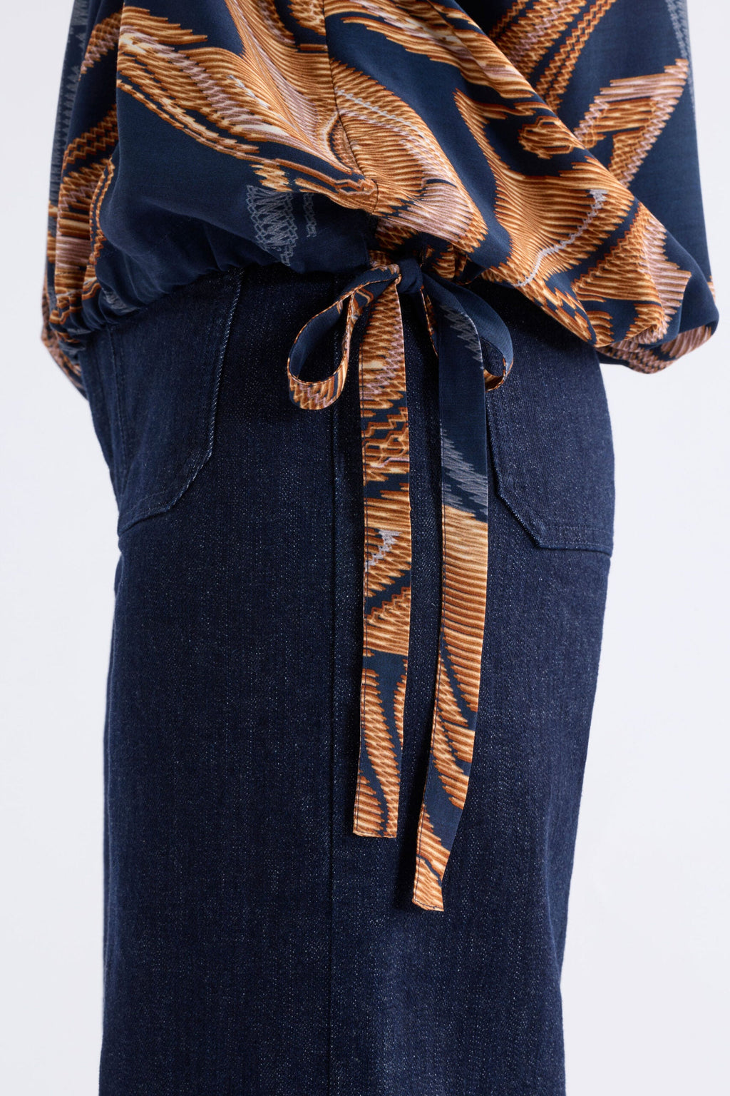 Kleur Top -Brandr Print