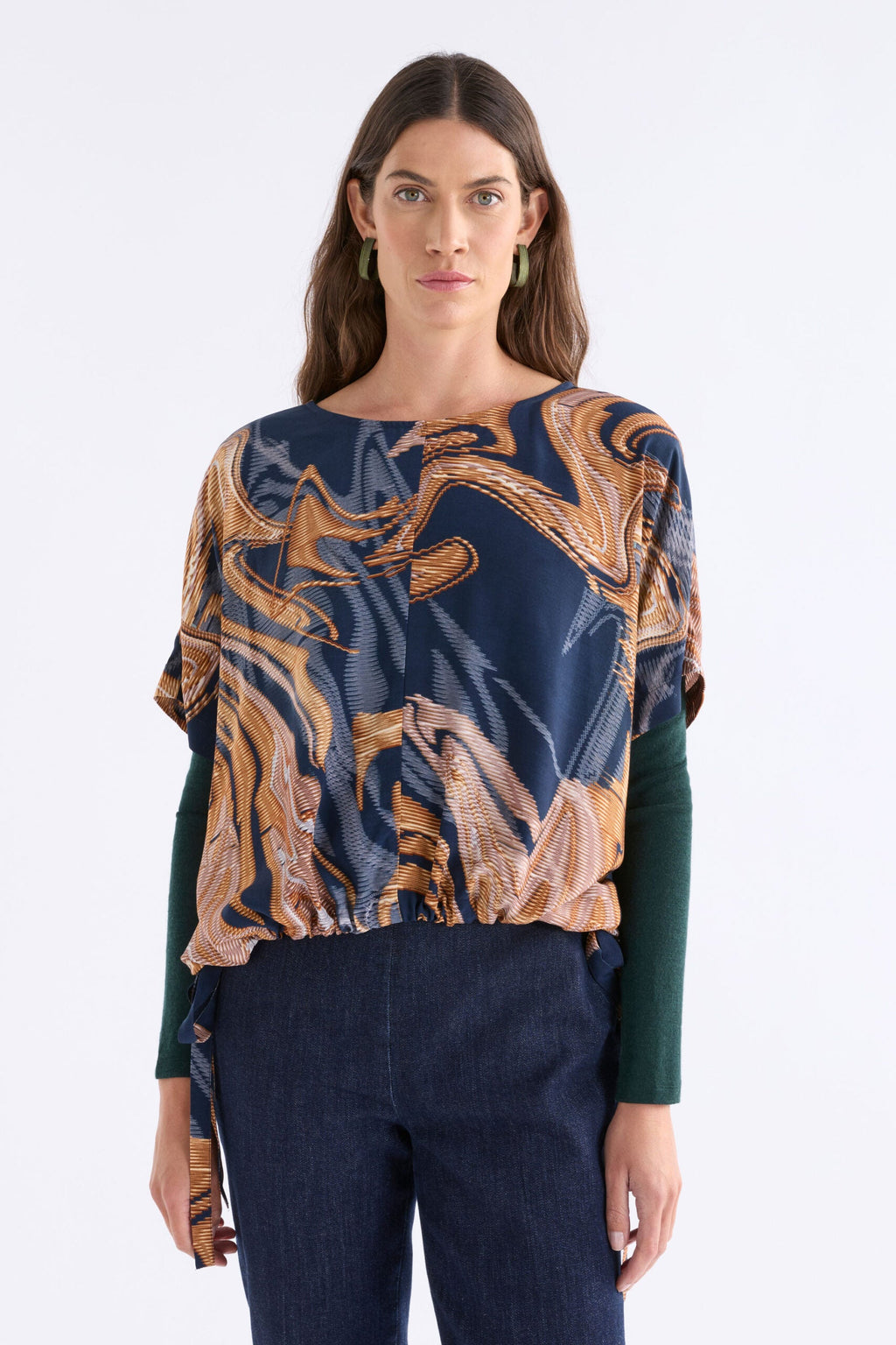 Kleur Top -Brandr Print