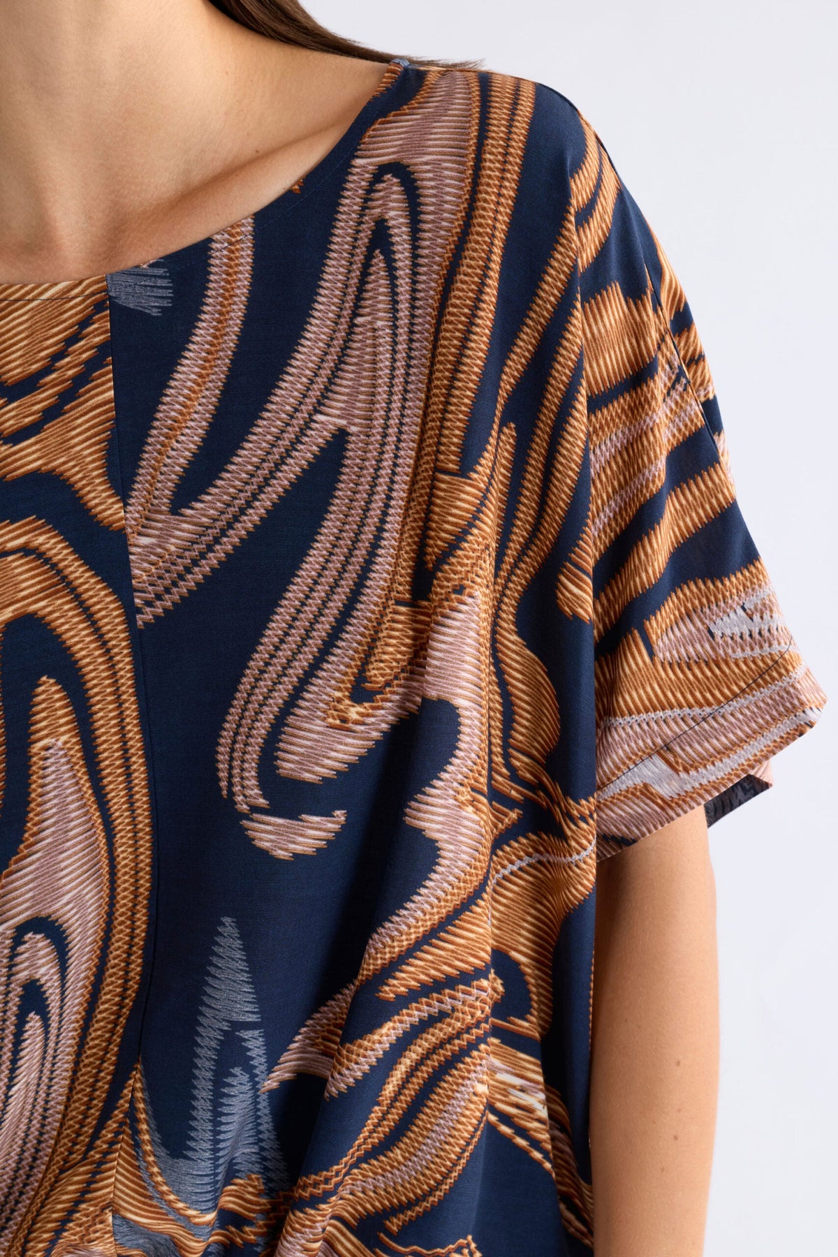 Kleur Top -Brandr Print
