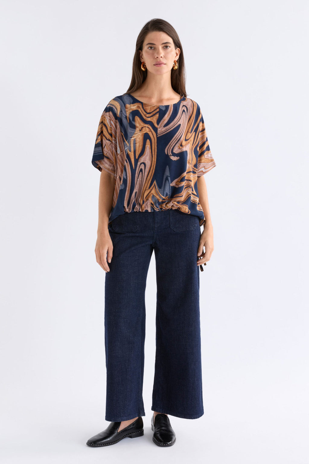 Kleur Top -Brandr Print