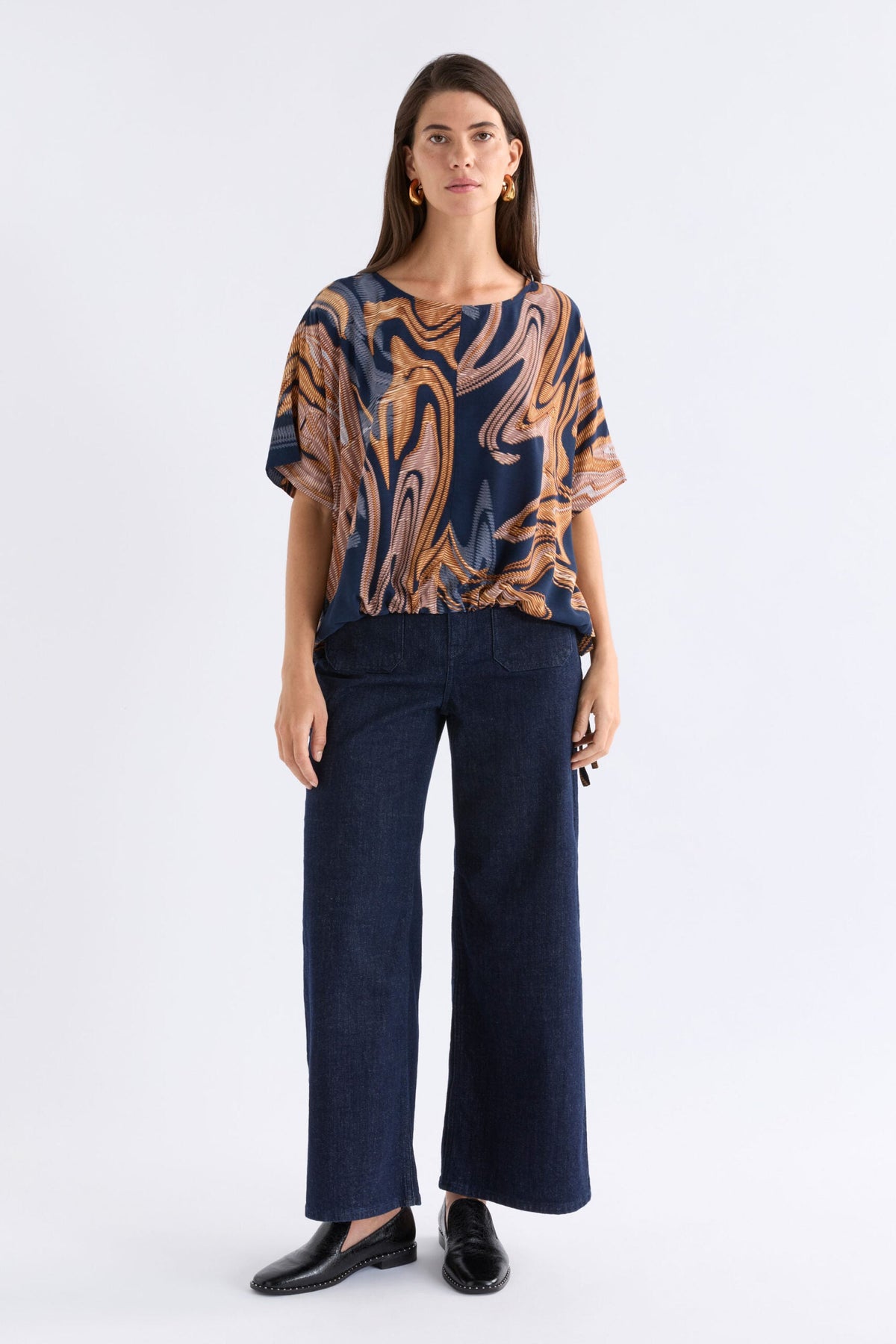 Kleur Top -Brandr Print