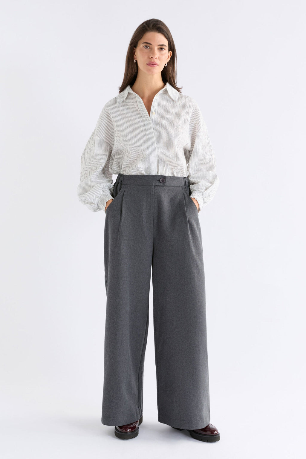 Erden Shirt - White