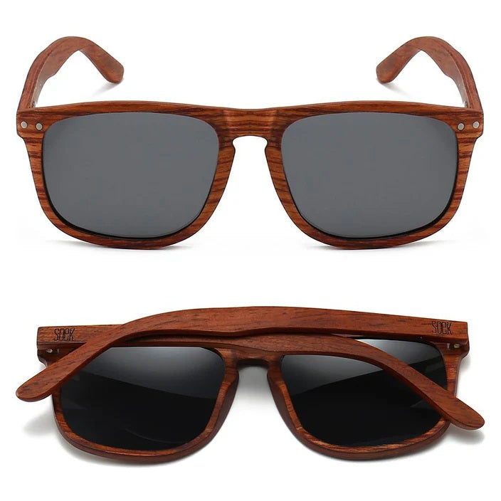 Sunglasses - NOMAD Ebony Rosewood Frame
