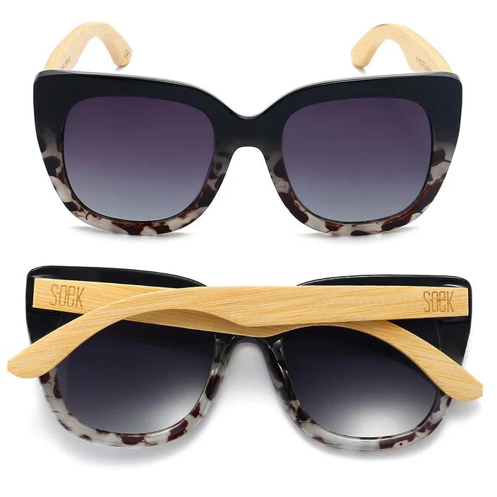 Sunglasses - RIVIERA BLACK/IVORY TORTOISE