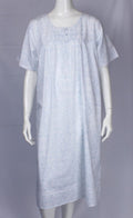 Nightdress - Blue Toile