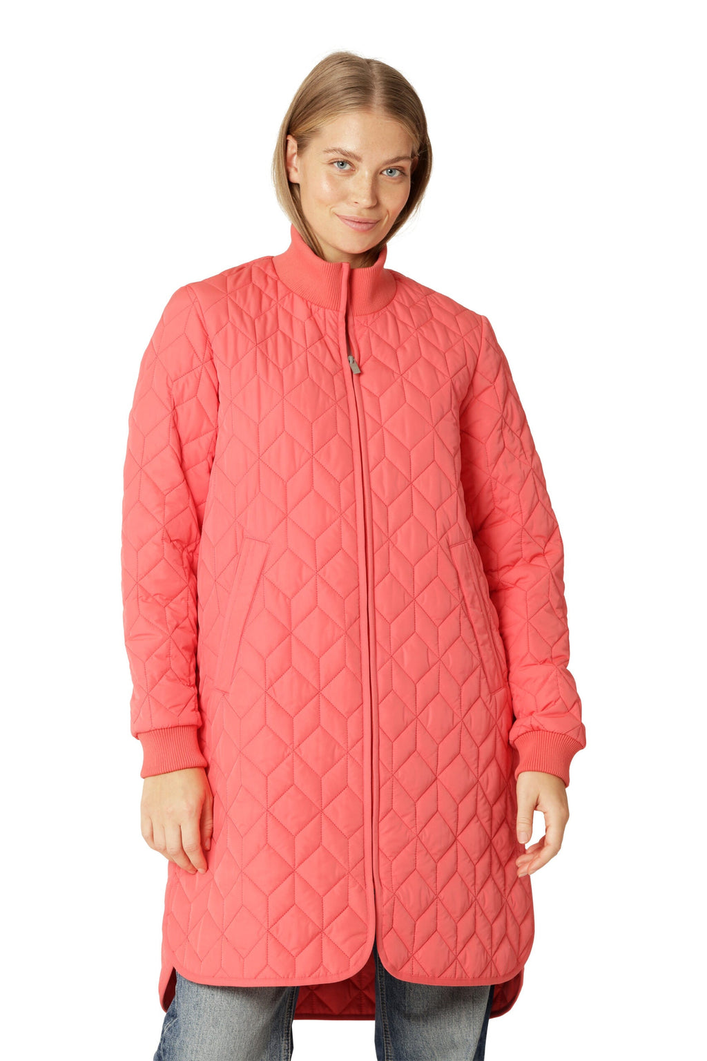 Art06 - Long Quilt Coat - Dubarry