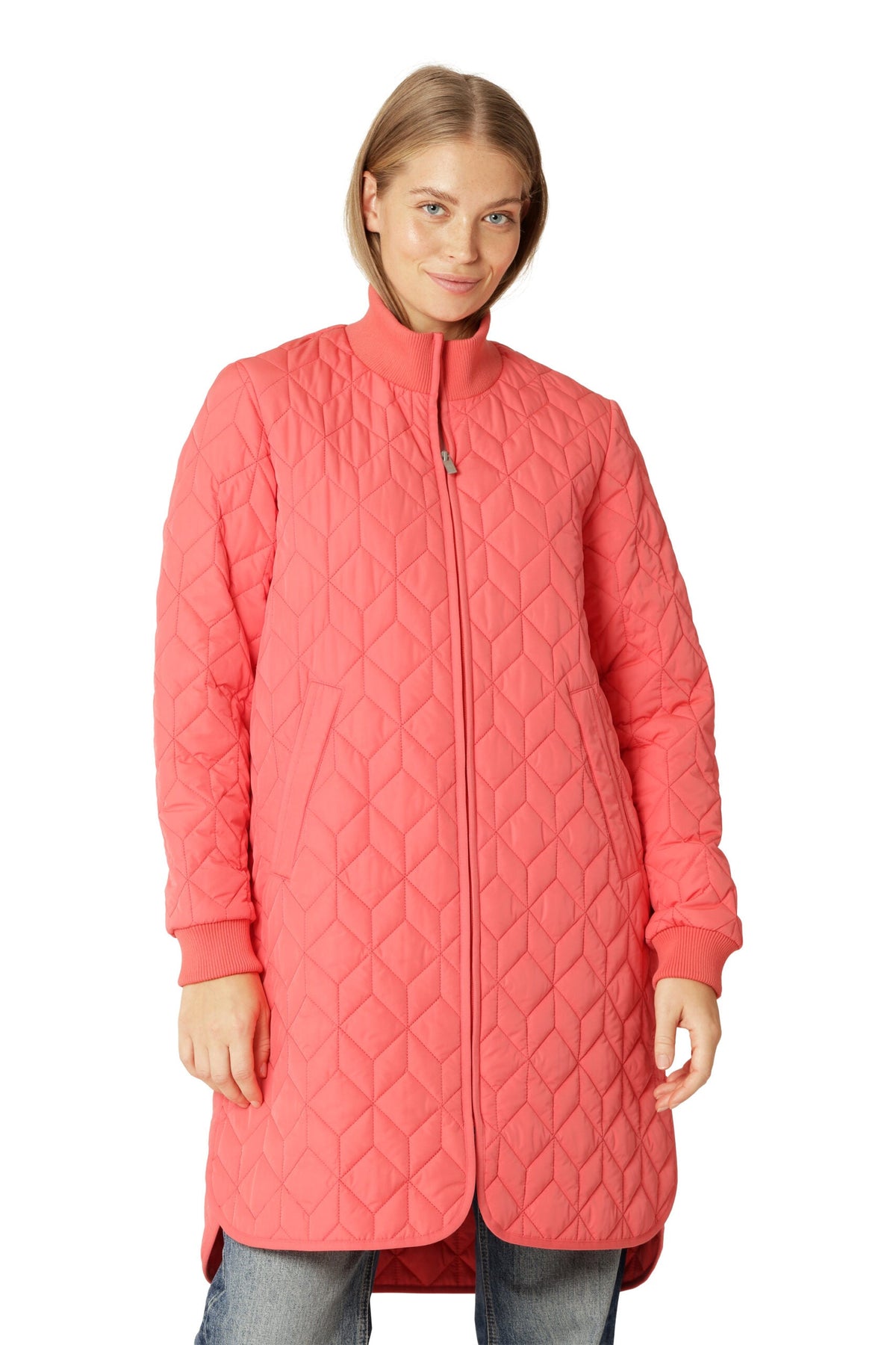 Art06 - Long Quilt Coat - Dubarry