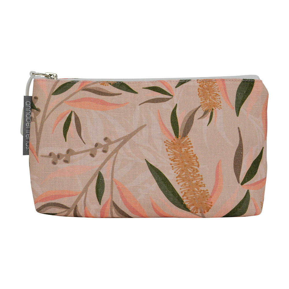 Cosmetic Purse Linen