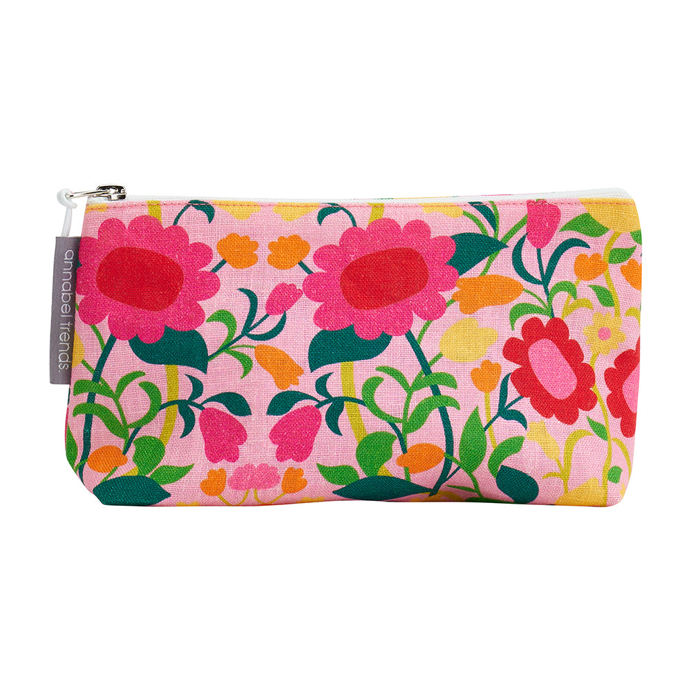 Cosmetic Purse Linen