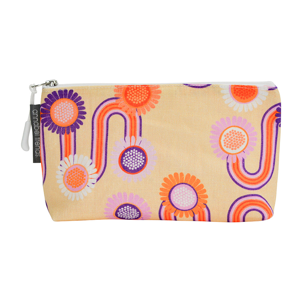 Cosmetic Purse Linen