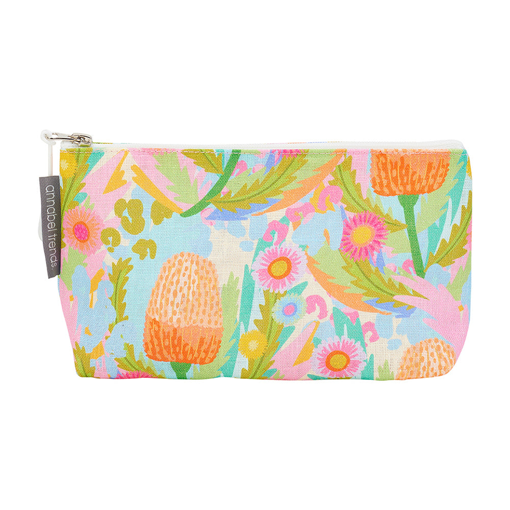 Cosmetic Purse Linen