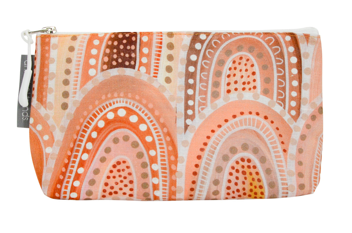 Cosmetic Purse Linen