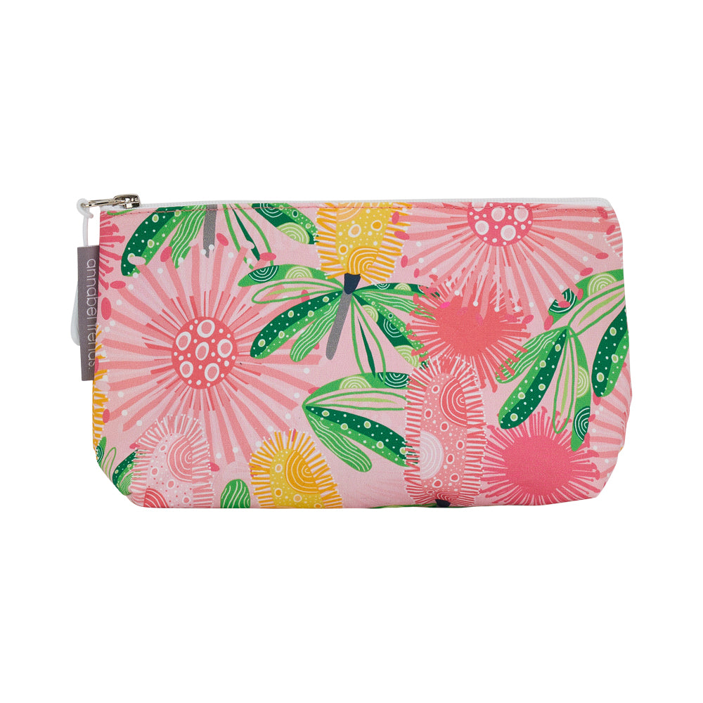 Cosmetic Purse Linen