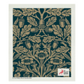 William Morris Acorn Gold Swedish Dish Cloth