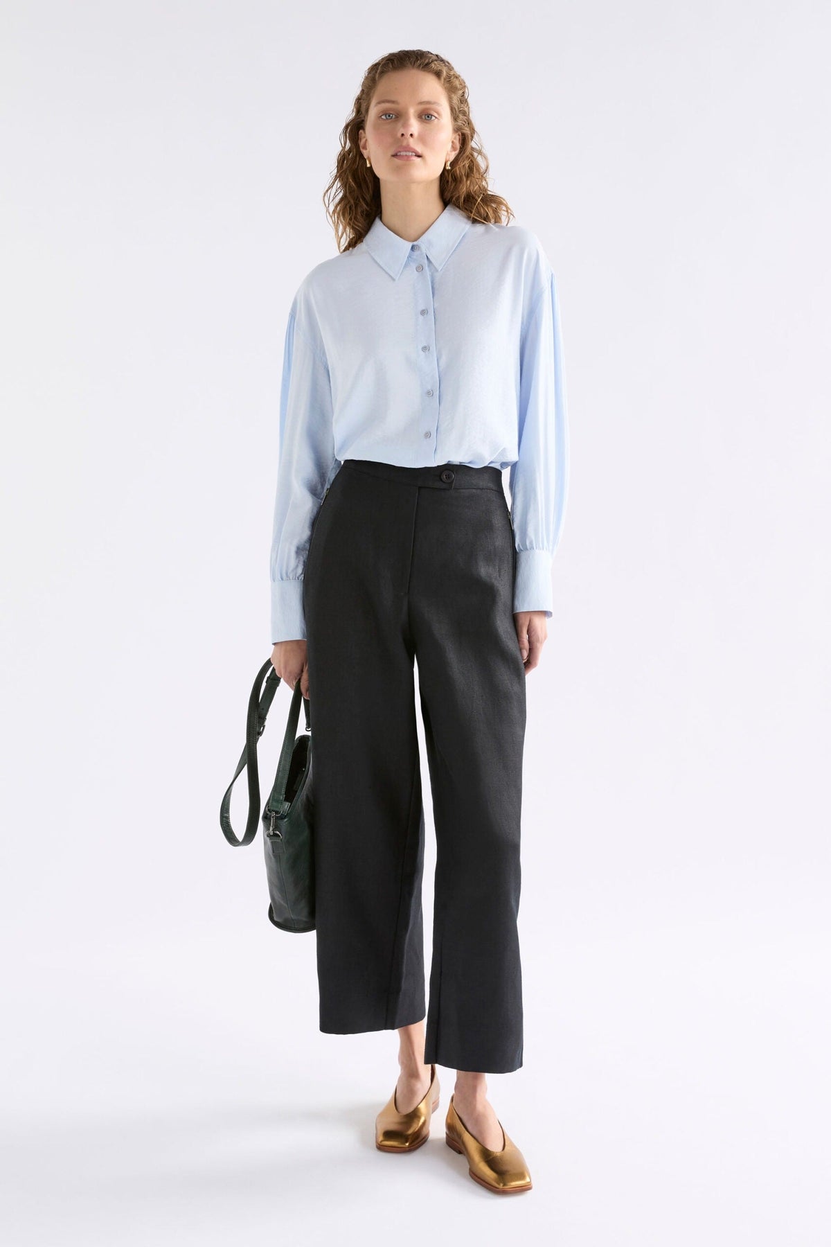 Altairs Pant - BURNT CHOCOLATE