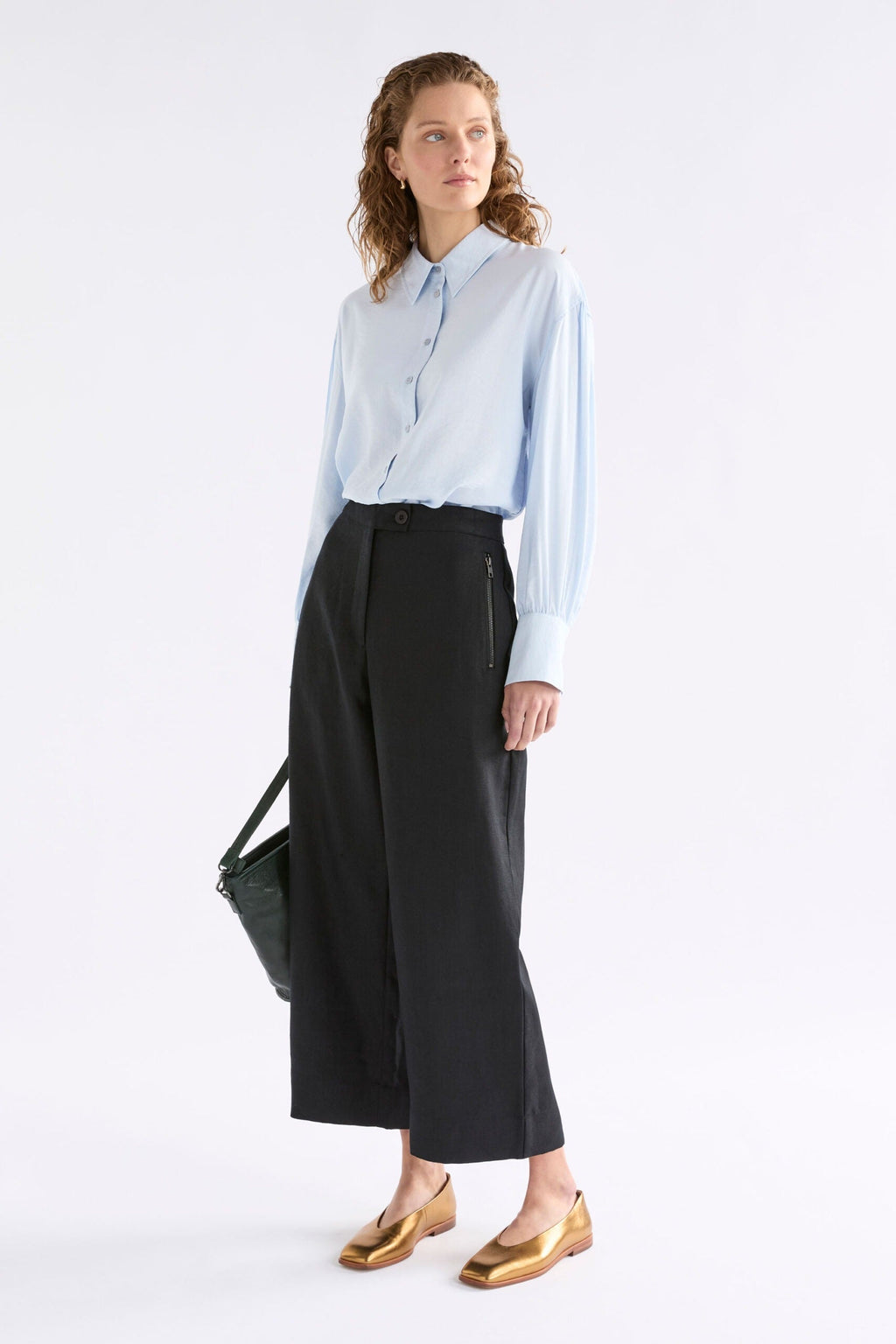 Altairs Pant - BURNT CHOCOLATE