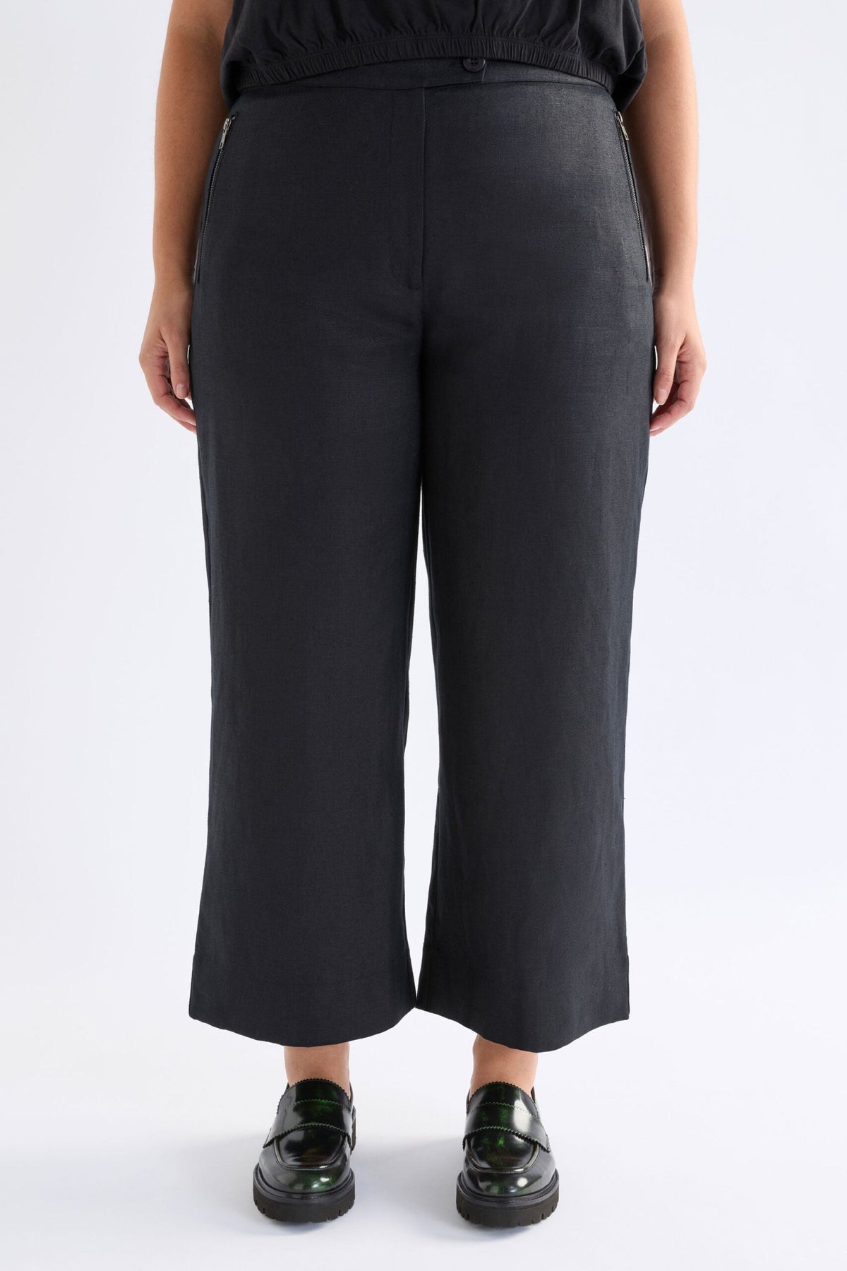 Altairs Pant - BURNT CHOCOLATE