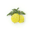 Brooch Amalfi Lemons