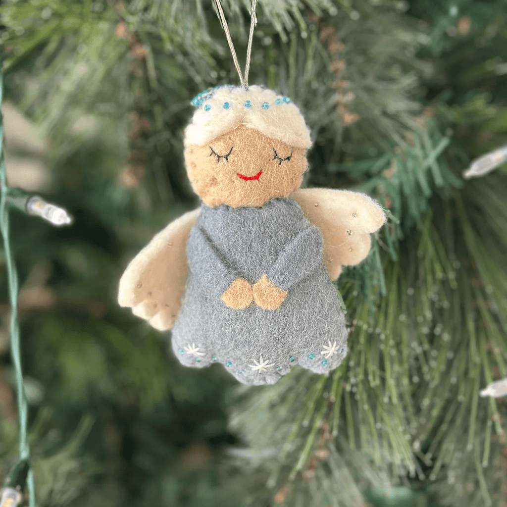 Angel w halo