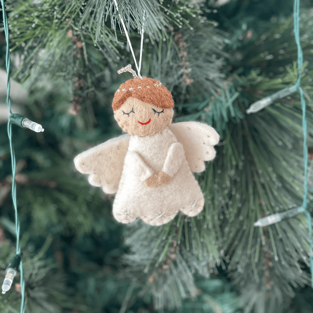 Angel w halo