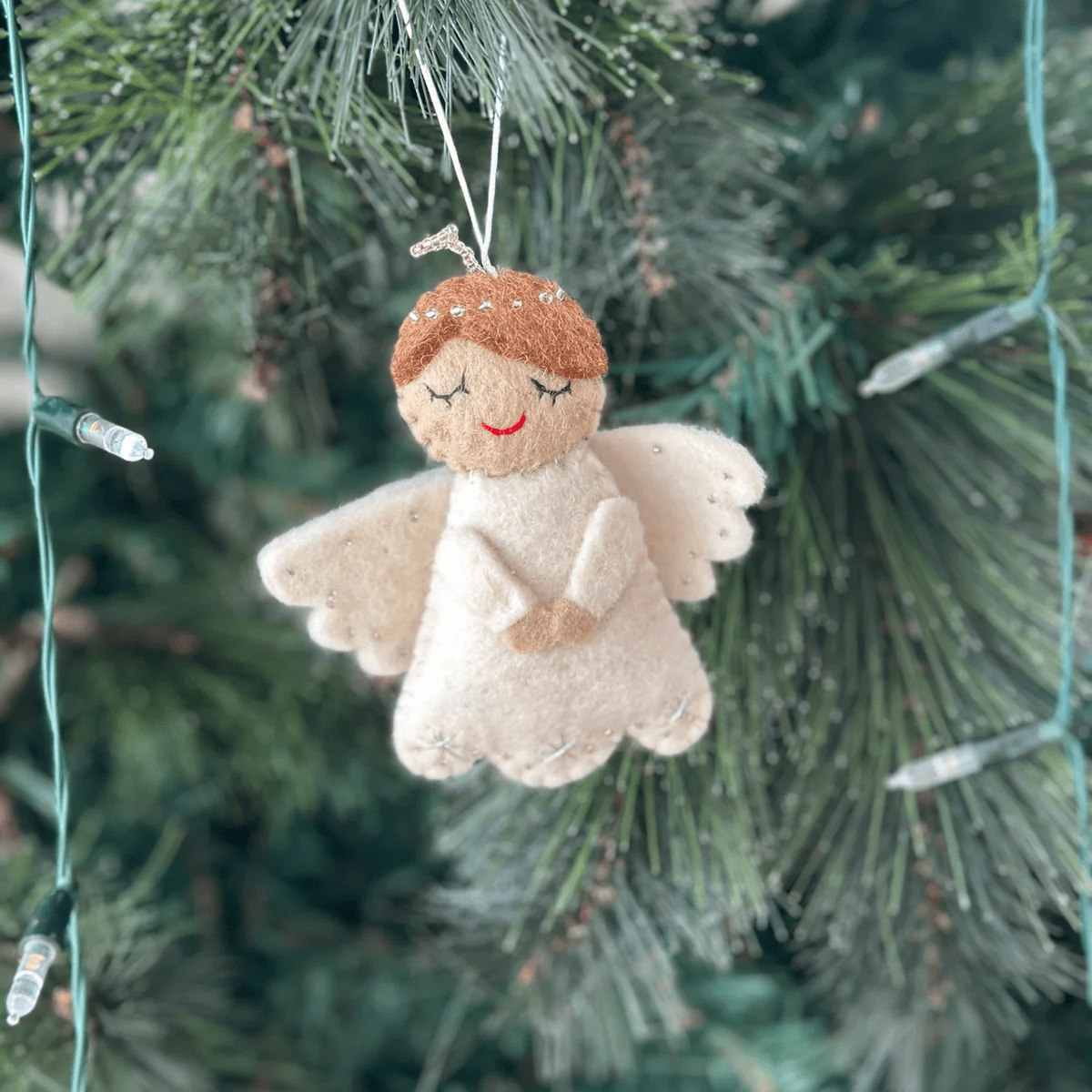 Angel w halo