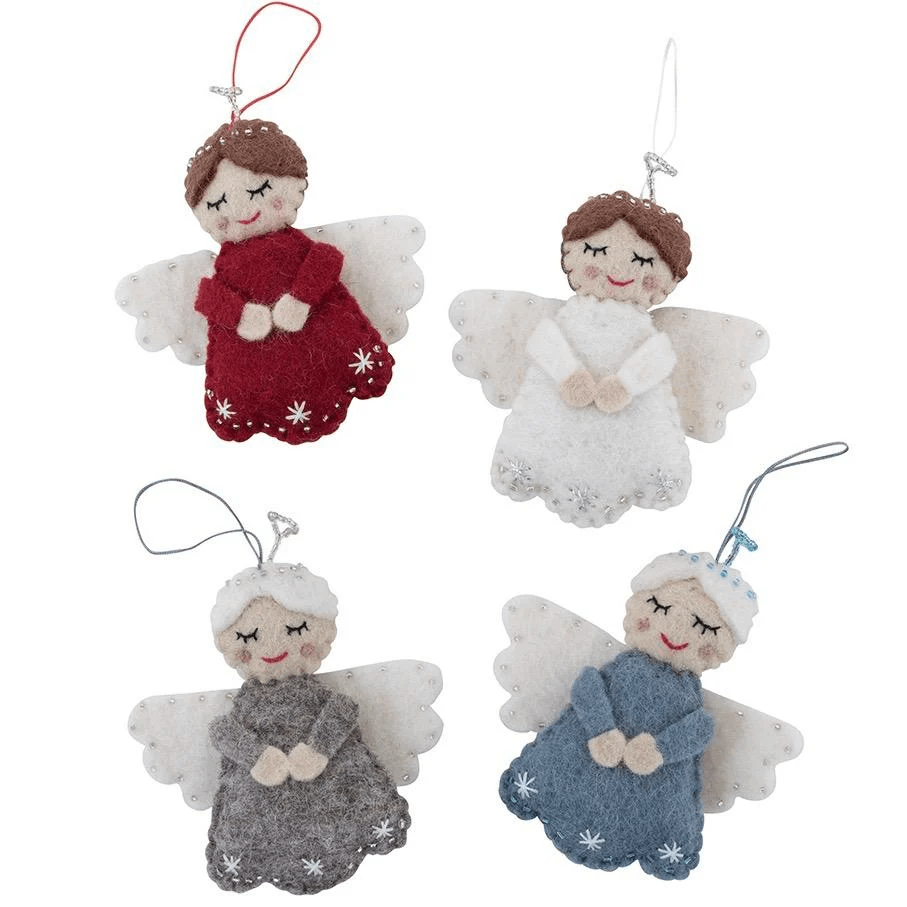 Angel w halo