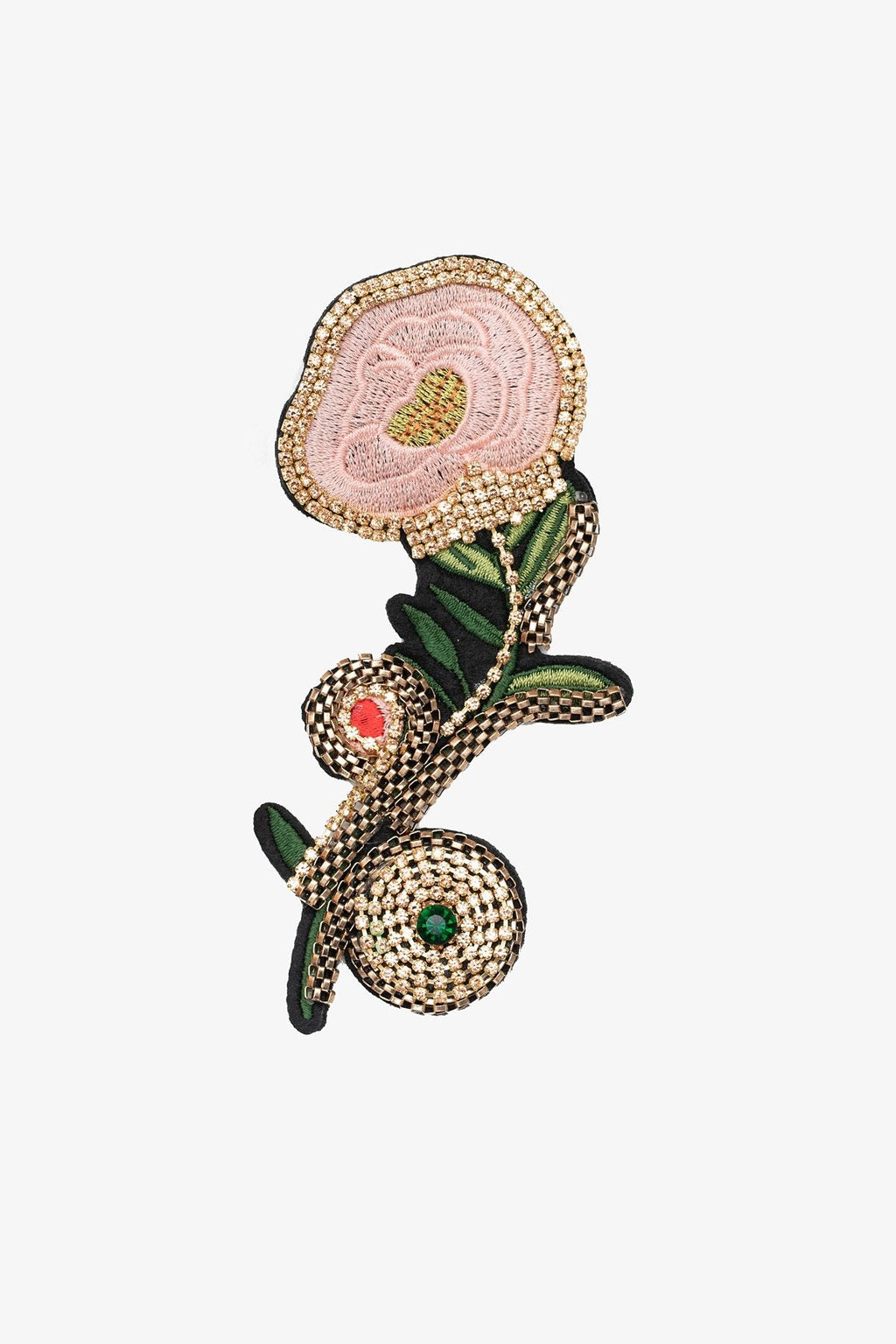 Majestic Fleur Brooch
