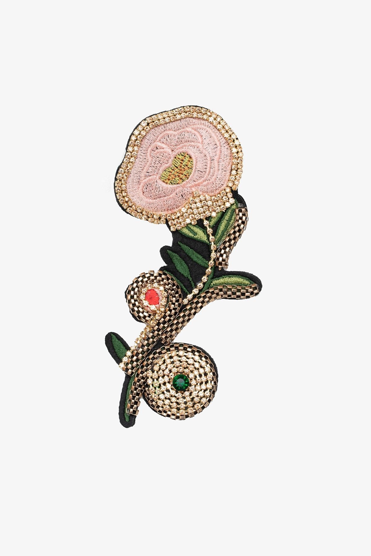Majestic Fleur Brooch