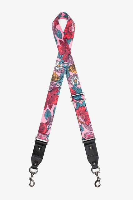 Bag Strap - Pink Floral