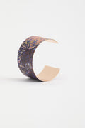 ELK Sital Printed Bangle adjustable open cuff bracelet
