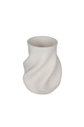 Bella White 3D Ceramic Vase Small