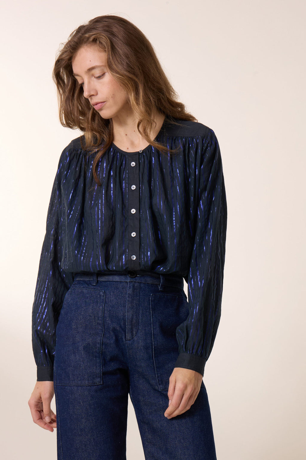 Blouse - Cake Stripe