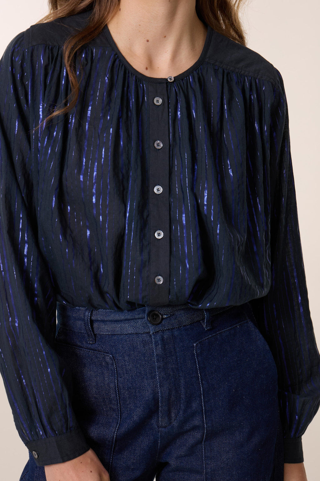 Blouse - Cake Stripe