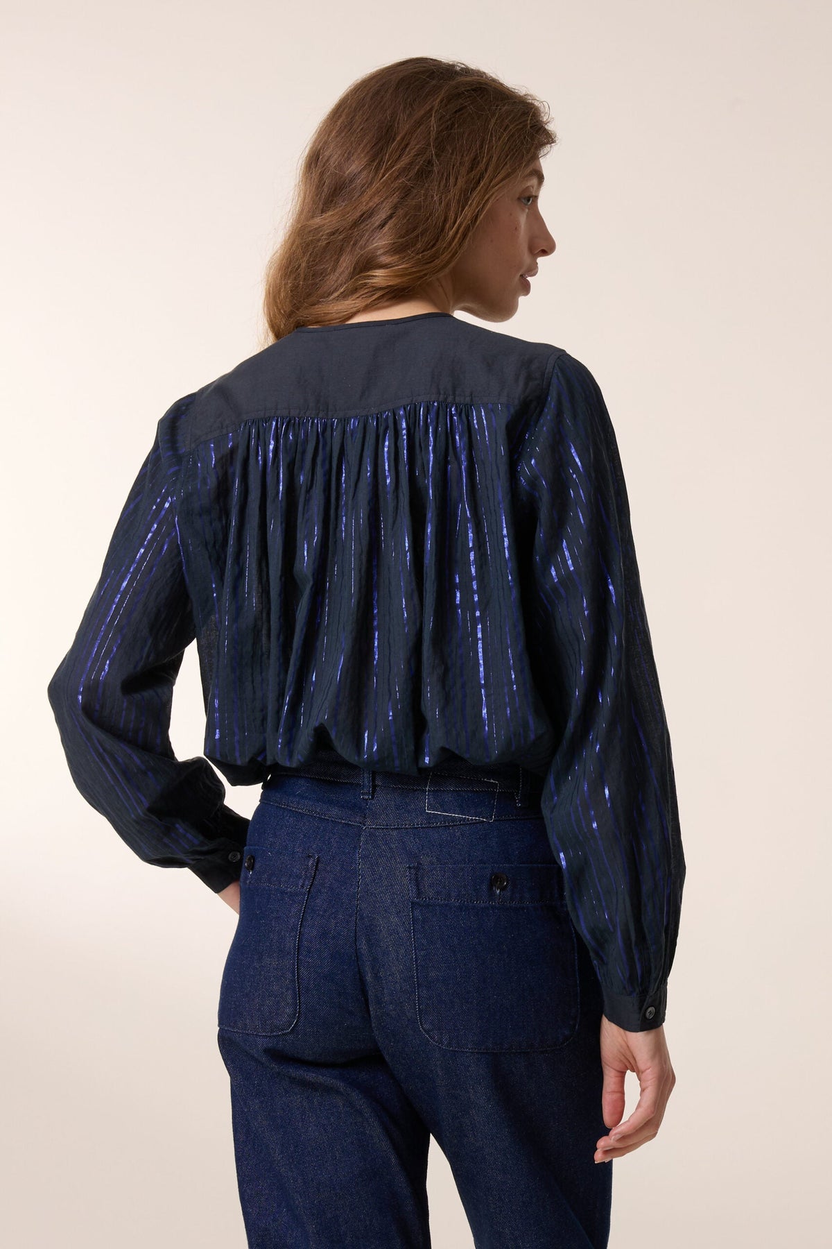 Blouse - Cake Stripe