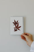 Pressed Flower Card