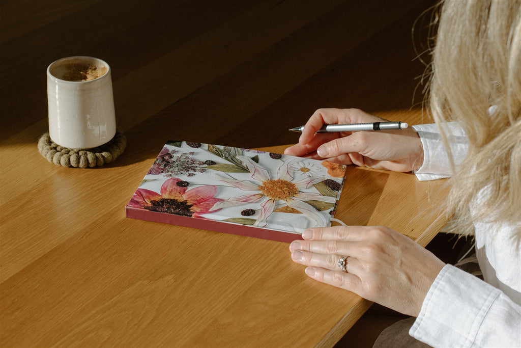 Summer Garden Lined Notebook