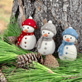 Ball snowman