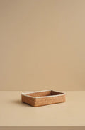 Basso Basket Tray - Black/Tan/Cream