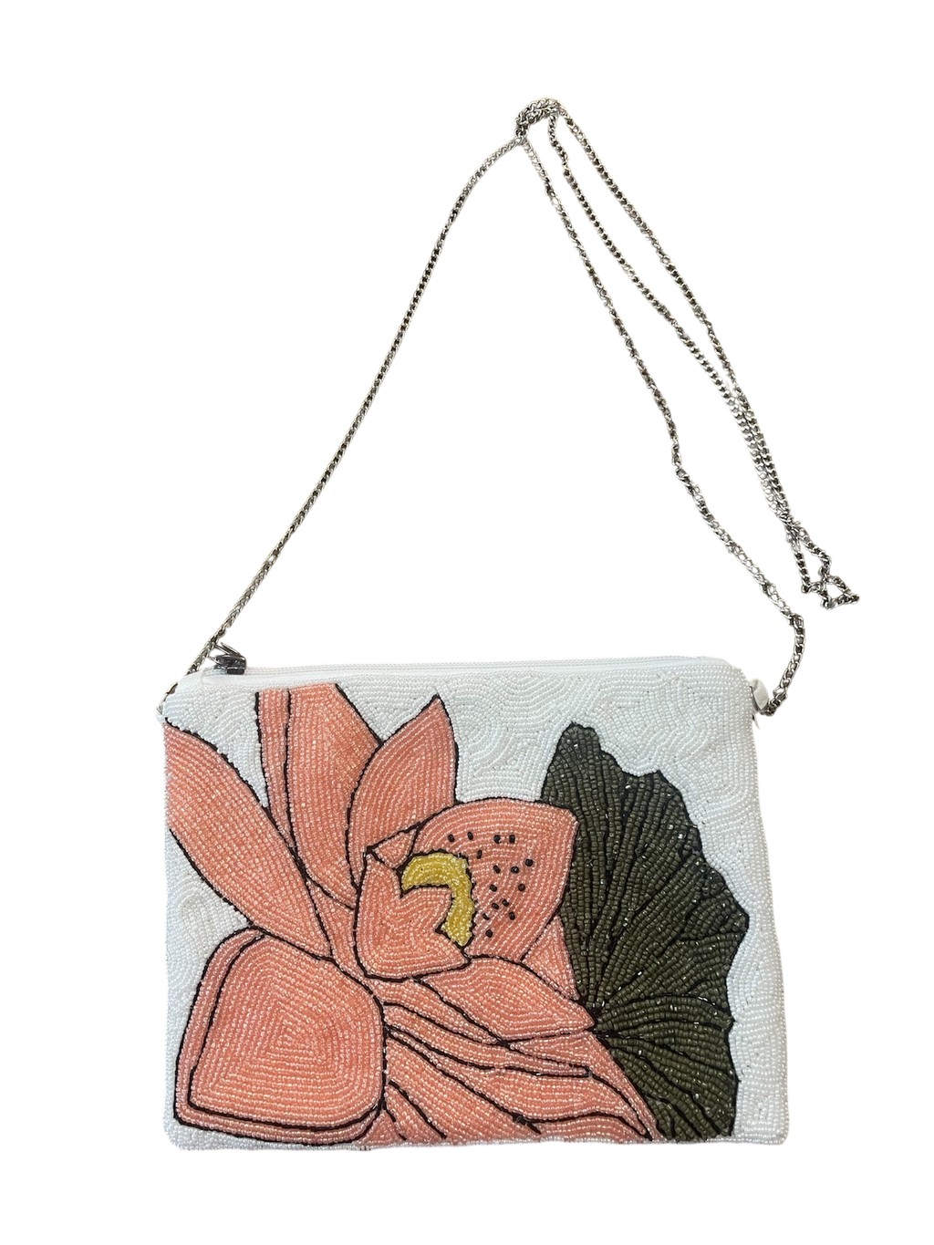 Beaded Clutch