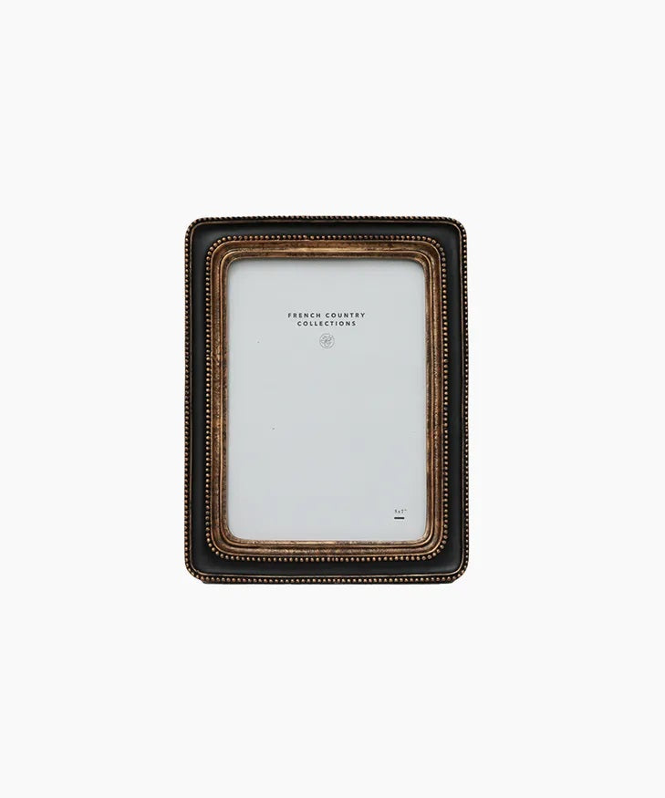 Beaded Frame Black 5x7
