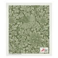 Absorbent William Morris Bird & Anemone Swedish Dish Cloth