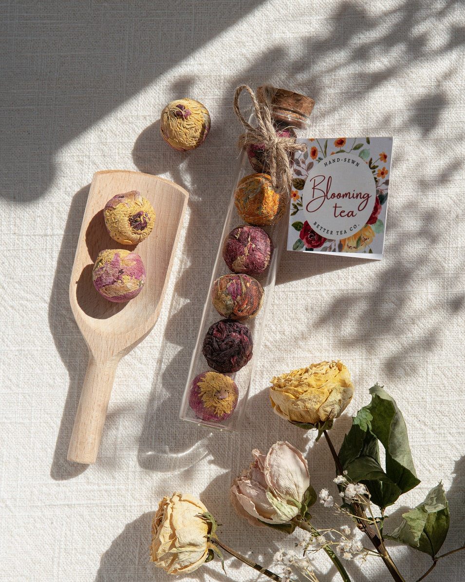 Blooming Tea - Set of 6 in Gift Box