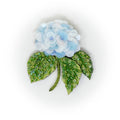 Brooch Blooming Hydrangea