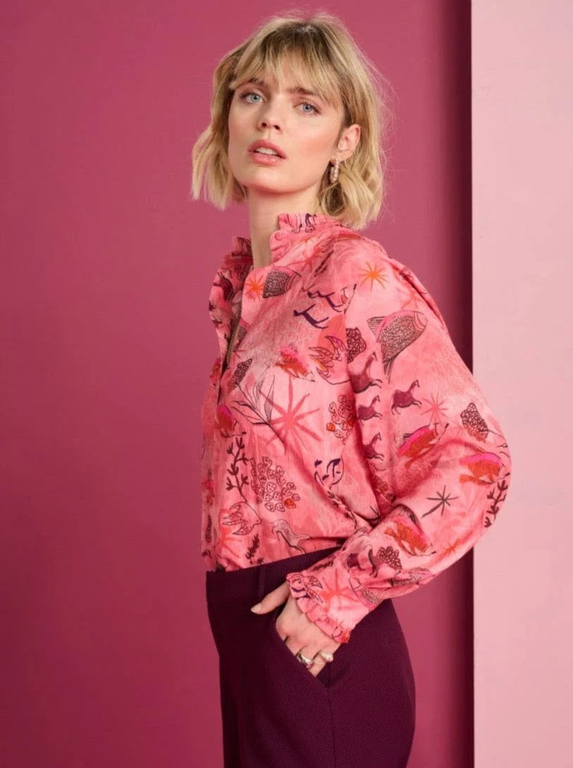 Blouse - Fantastique Rose