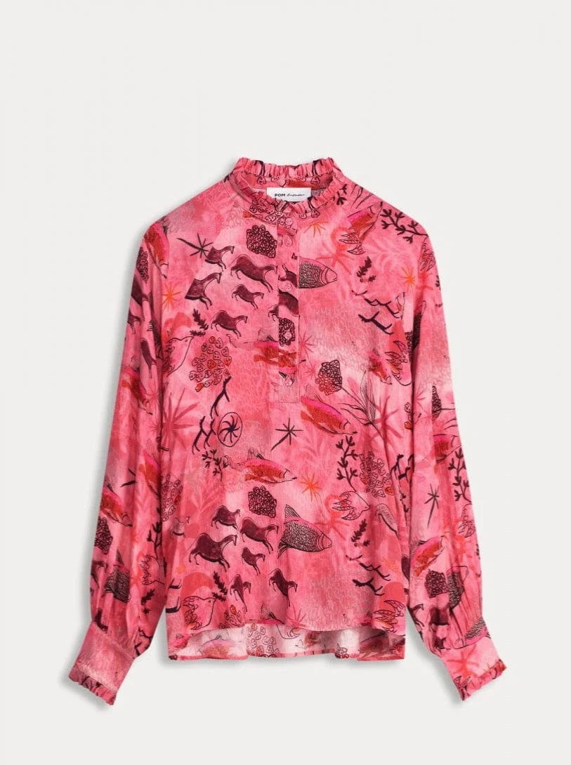 Blouse - Fantastique Rose