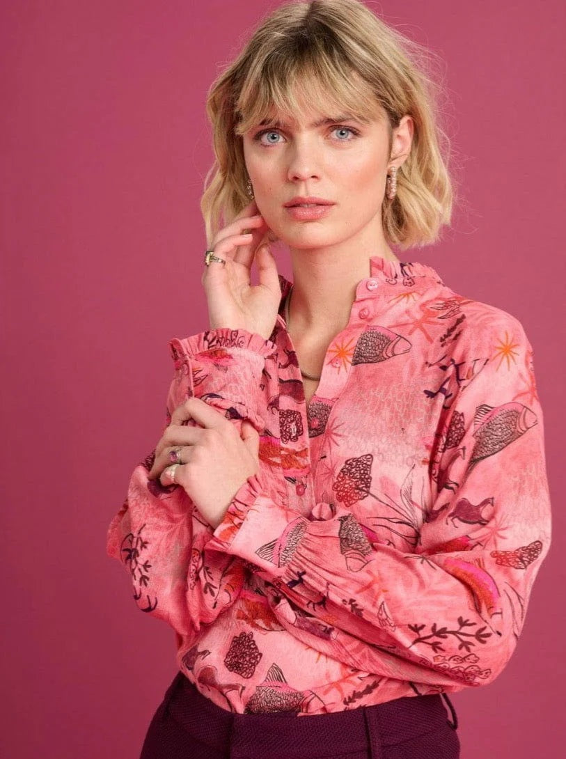Blouse - Fantastique Rose
