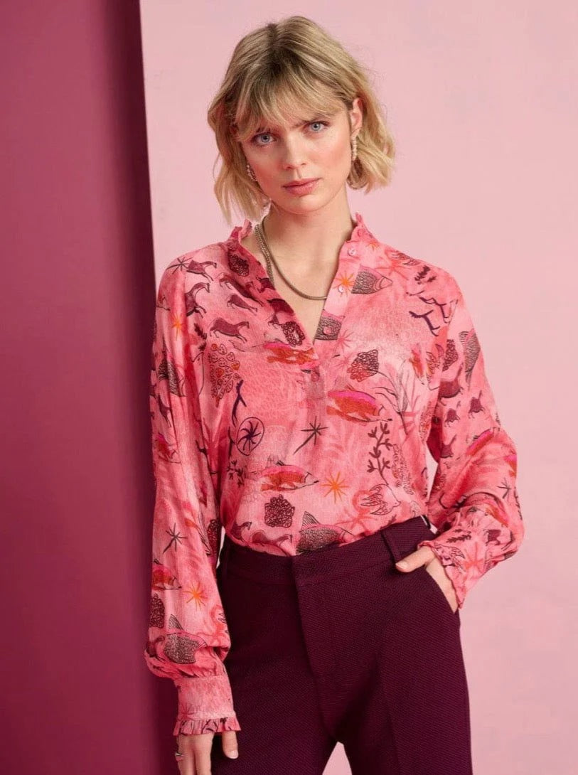 Blouse - Fantastique Rose